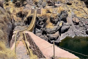 Desde Cusco: Puente Colgante Inka Qeswachaca - Qeswachaka