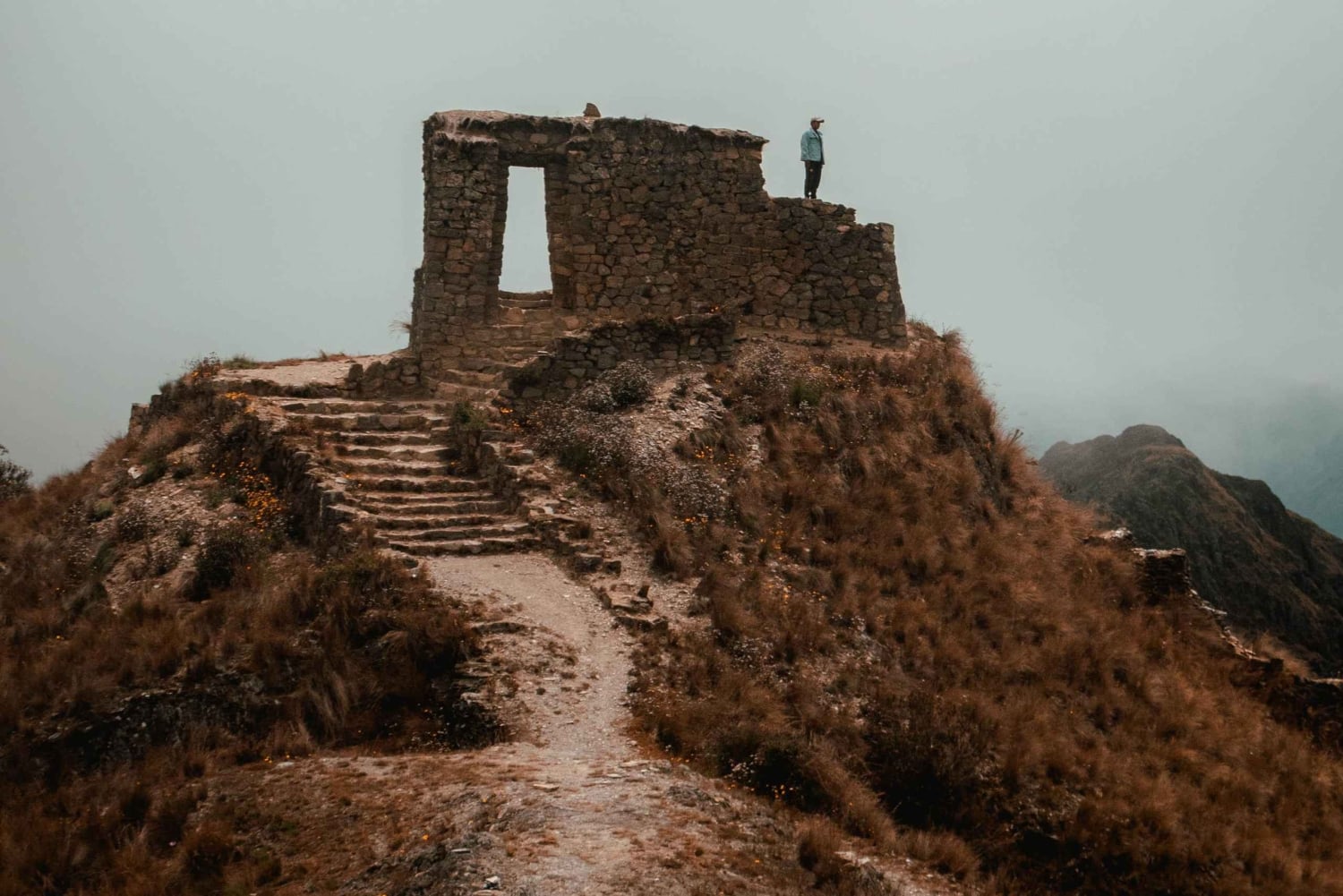 From Cusco: Inti Punku Hike – Hidden Inca Trail