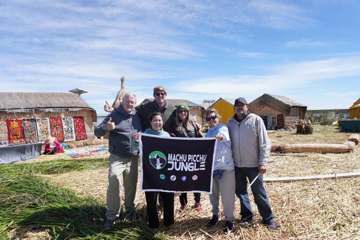 From Cusco: Lake Titicaca, Uros and Amantani by sleeper bus