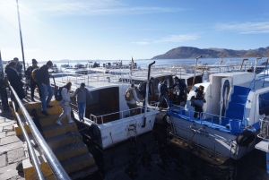 From Cusco: Lake Titicaca, Uros and Amantani by sleeper bus