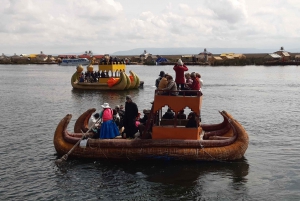 From Cusco: Lake Titicaca with a visit to Uros and Taquile