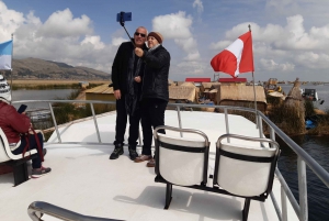 From Cusco: Lake Titicaca with a visit to Uros and Taquile