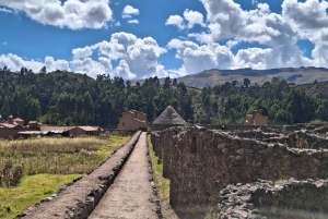 Desde Cusco : Luxery Bus Ruta del Sol-Titicaca Full Day Barco Veloz 2 Días