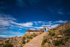 Desde Cusco : Luxery Bus Ruta del Sol-Titicaca Full Day Barco Veloz 2 Días