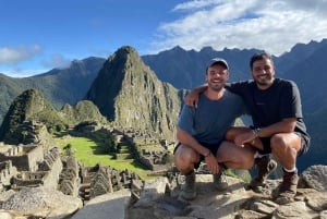 From Cusco: Machu Picchu 2-Day Overnight Trip