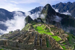 Fra Cusco: Machu Picchu 2-dages tur med togbilletter