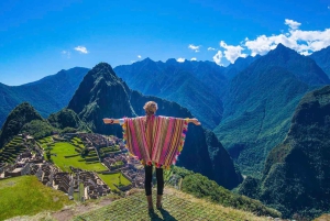 Fra Cusco: Machu Picchu 2-dages tur med togbilletter
