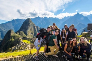 Fra Cusco: Machu Picchu 2-dages tur med togbilletter
