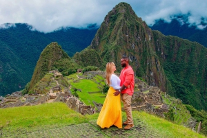 Fra Cusco: Machu Picchu 2-dages tur med togbilletter