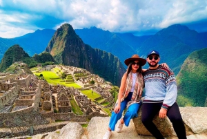 Fra Cusco: Machu Picchu 2-dages tur med togbilletter
