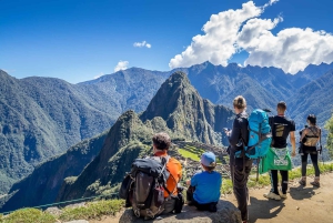 Fra Cusco: Machu Picchu 2-dages tur med togbilletter