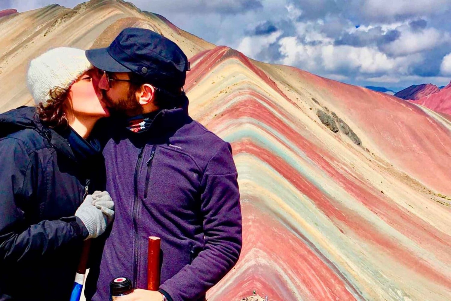 From Cusco: Machu Picchu and Rainbow Mountain 2-Day Tour