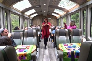 De Cusco: Machu Picchu de comboio com bilhetes de comboio/entrada