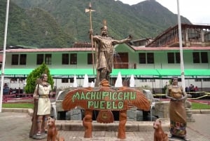 De Cusco: Machu Picchu de comboio com bilhetes de comboio/entrada