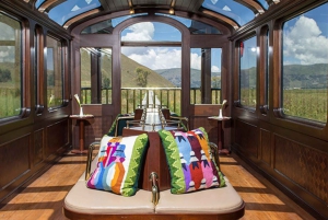 From Cusco: Machu Picchu by Train with Train/Entry Tickets