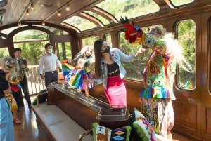 From Cusco: Machu Picchu Day Trip by Vistadome Train