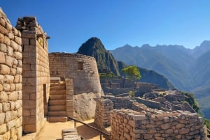 Vanuit Cuzco: dagexcursie naar Machu Picchu