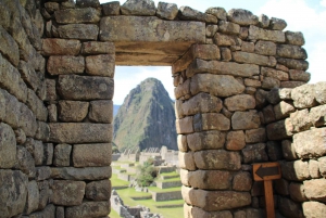 Da Cusco : Machu Picchu + Huayna Picchu