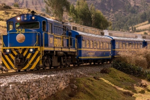 From Cusco: Machu Picchu + Rainbow Mountain 2-days