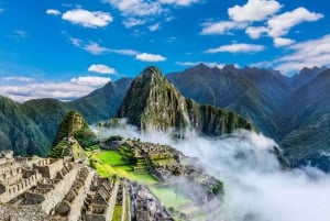 Van Cusco: Machu Picchu en heilige vallei met panoramische trein