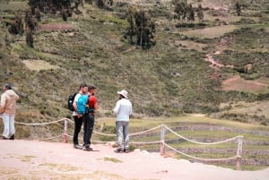 Fra Cusco: Machu Picchu og Den Hellige Dal med panoramatog