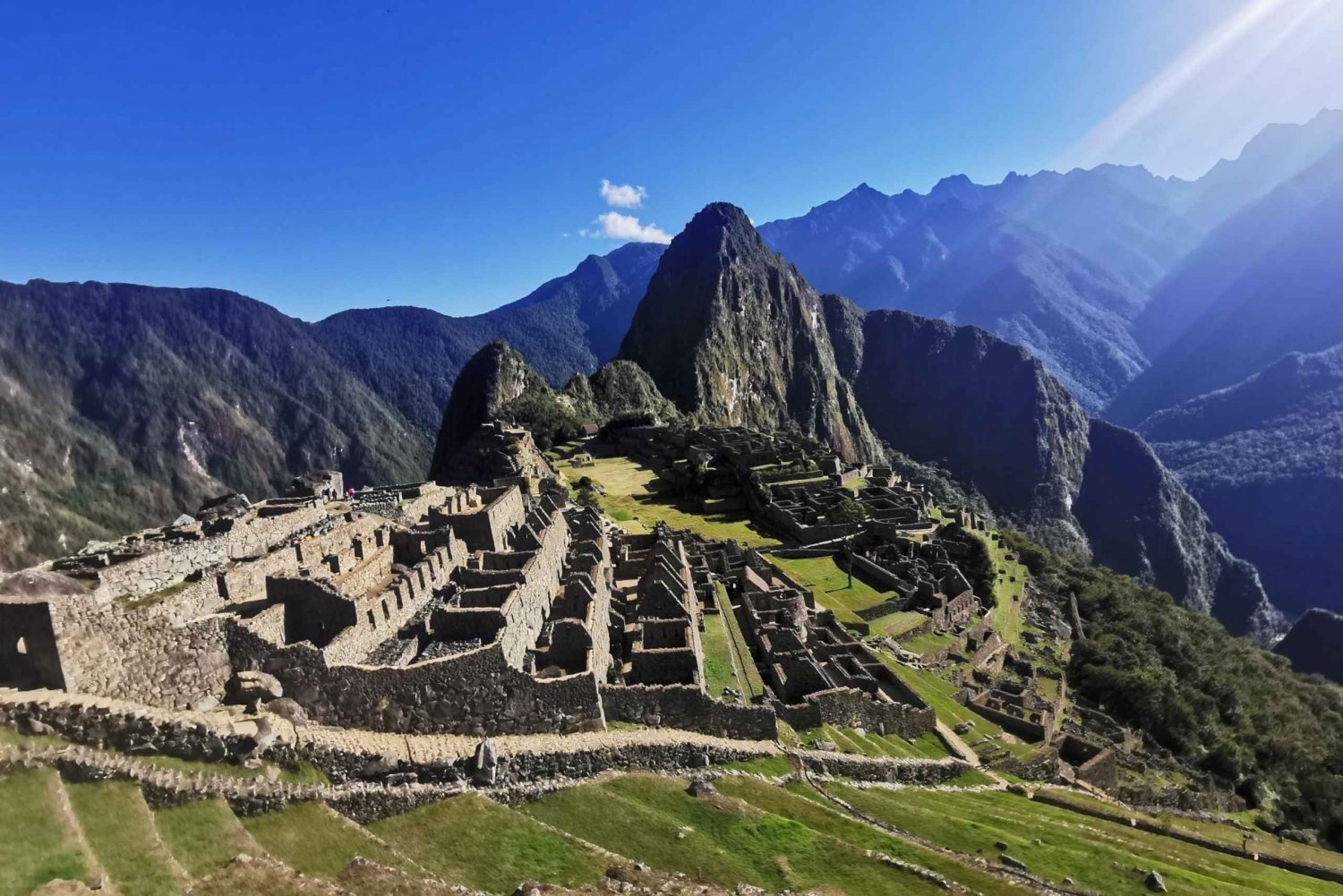 Depuis Cusco : Visite du Machu Picchu en train panoramique Vistadome