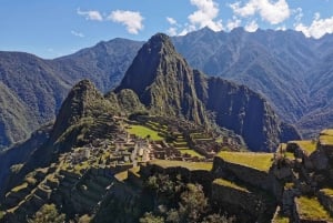 From Cusco: Machu Picchu Tour by Vistadome Panoramic Train
