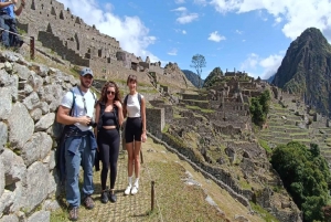 from cusco: machupicchu full day with voyager train