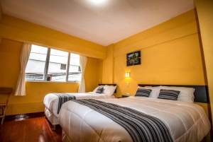 from cusco: machupicchu full day with voyager train