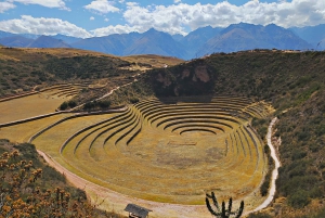 From Cusco: Maras and Moray 5-Hour Tour