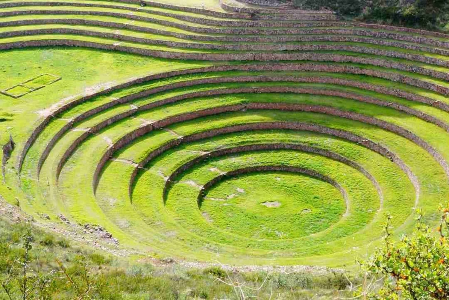 From Cusco: Maras and Moray and Ollantaytambo Tour