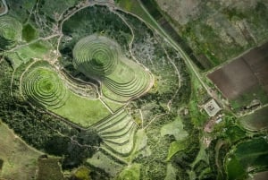 Fra Cusco | Maras og Moray halvdagstur