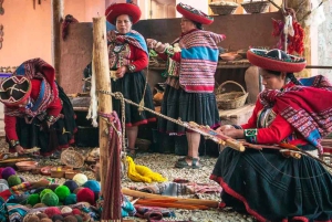 From Cusco: Maras and Moray Half-Day Tour