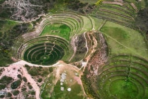 From Cusco: Maras and Moray Half-Day Tour