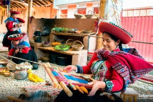 From Cusco: Sacred Valley and Maras Salt Mines with Lunch