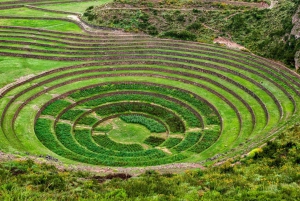 From Cusco: Sacred Valley and Maras Salt Mines with Lunch