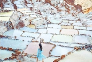 From Cusco: Sacred Valley and Maras Salt Mines with Lunch