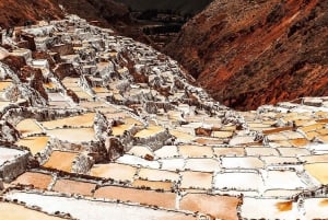 From Cusco: Sacred Valley and Maras Salt Mines with Lunch