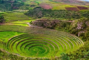 De Cusco: Maras e Moray