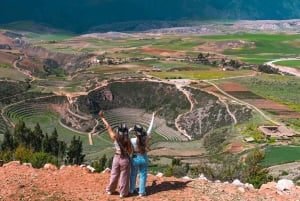 Z Cusco: Maras Moray i Ollantaytambo