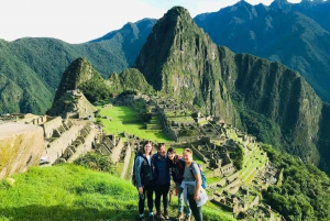 From Cusco: Maras, Moray & Machu Picchu 2-Day Trip