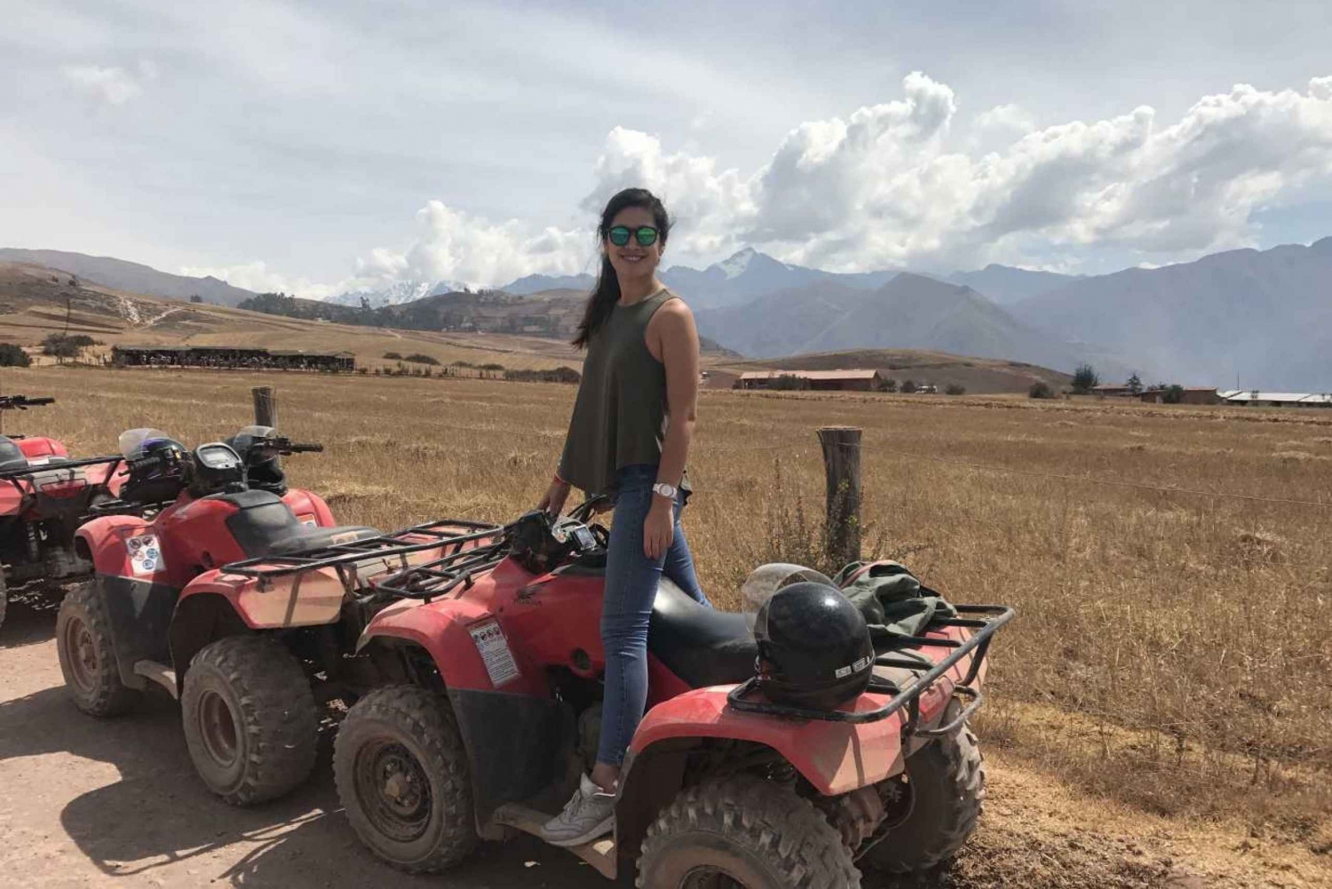 From Cusco: Maras, Moray Salineras in ATV