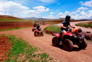 From Cusco: Maras, Moray Salineras in ATV