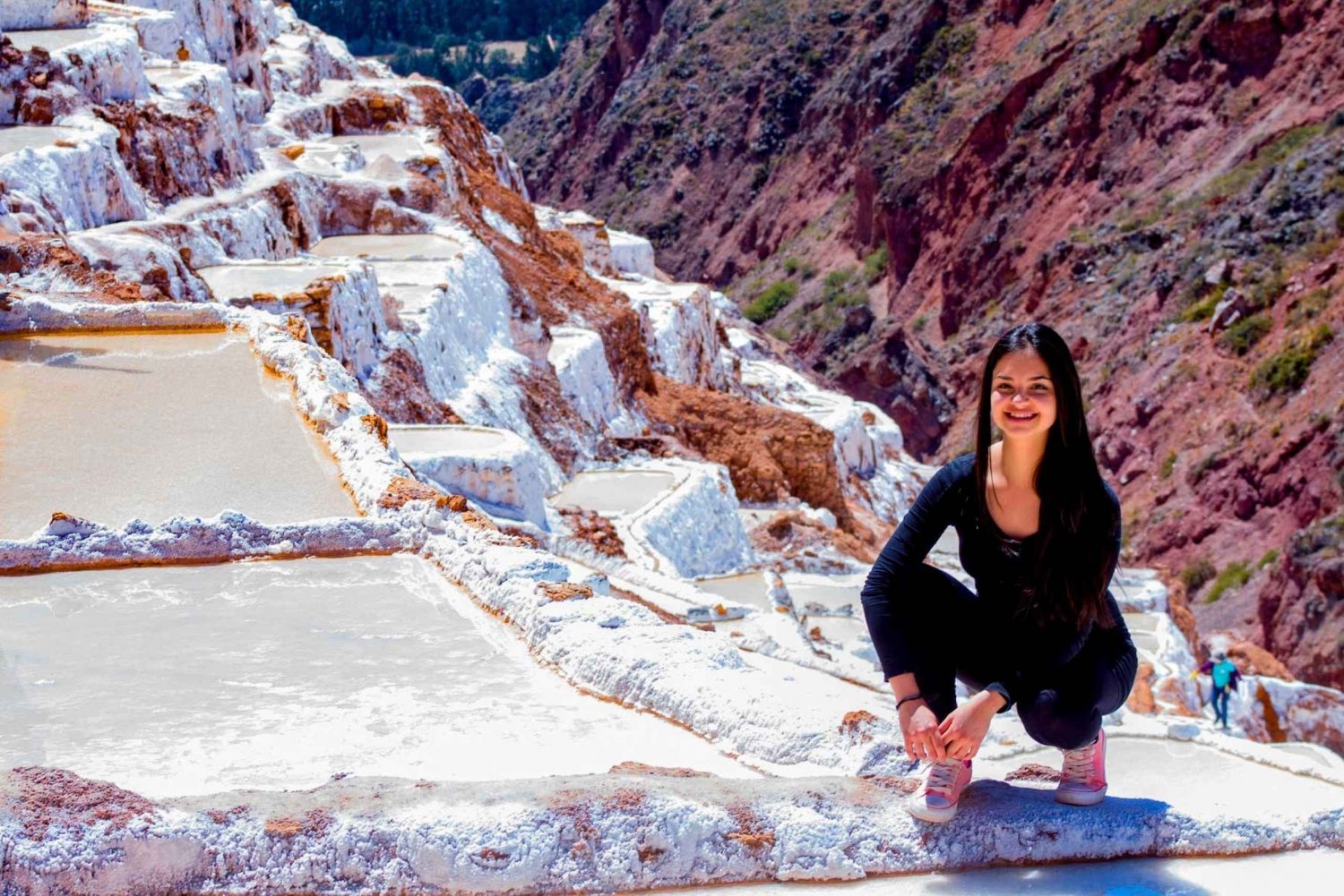 From Cusco: Maras Salt Mines and Moray Half-Day Tour