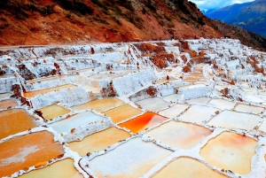 Desde Cusco: Excursión de Medio Día a las Minas de Sal de Maras y Moray