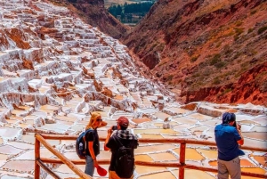 Desde Cusco: Excursión de Medio Día a las Minas de Sal de Maras y Moray