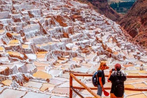 Cuscosta: Cusco: Marasin suolakaivokset ja Morayn puolipäiväinen retki