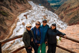 Depuis Cuzco : visite en quad de Moray et des mines de sel de Maras