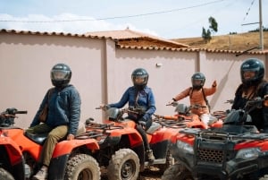 Depuis Cuzco : visite en quad de Moray et des mines de sel de Maras