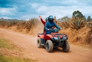 Depuis Cuzco : visite en quad de Moray et des mines de sel de Maras